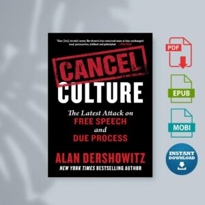 Cancel Culture by Alan Dershowitz
